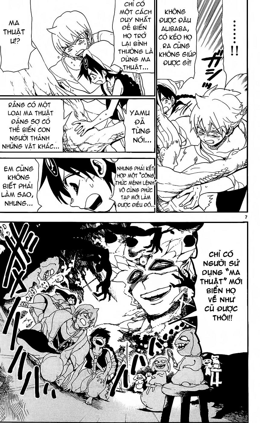 Magi: Bậc Thầy Pháp Thuật Chap 96 - Next Chap 97