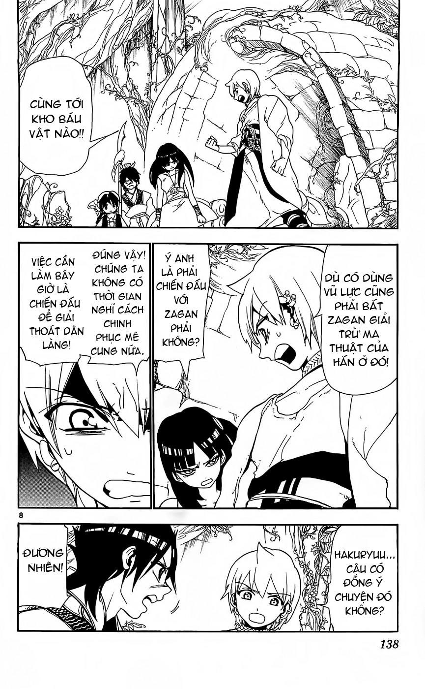 Magi: Bậc Thầy Pháp Thuật Chap 96 - Next Chap 97