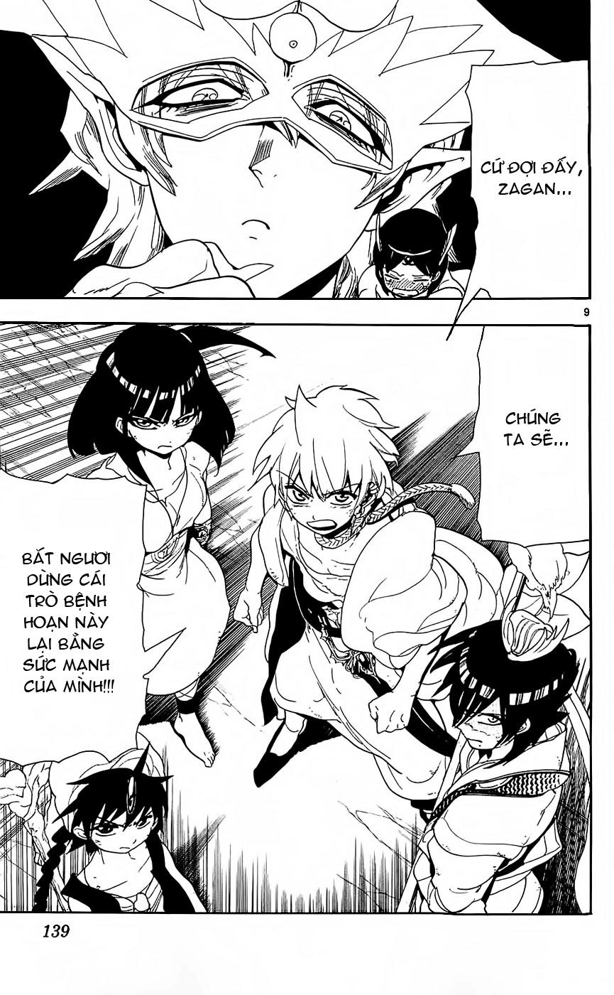 Magi: Bậc Thầy Pháp Thuật Chap 96 - Next Chap 97