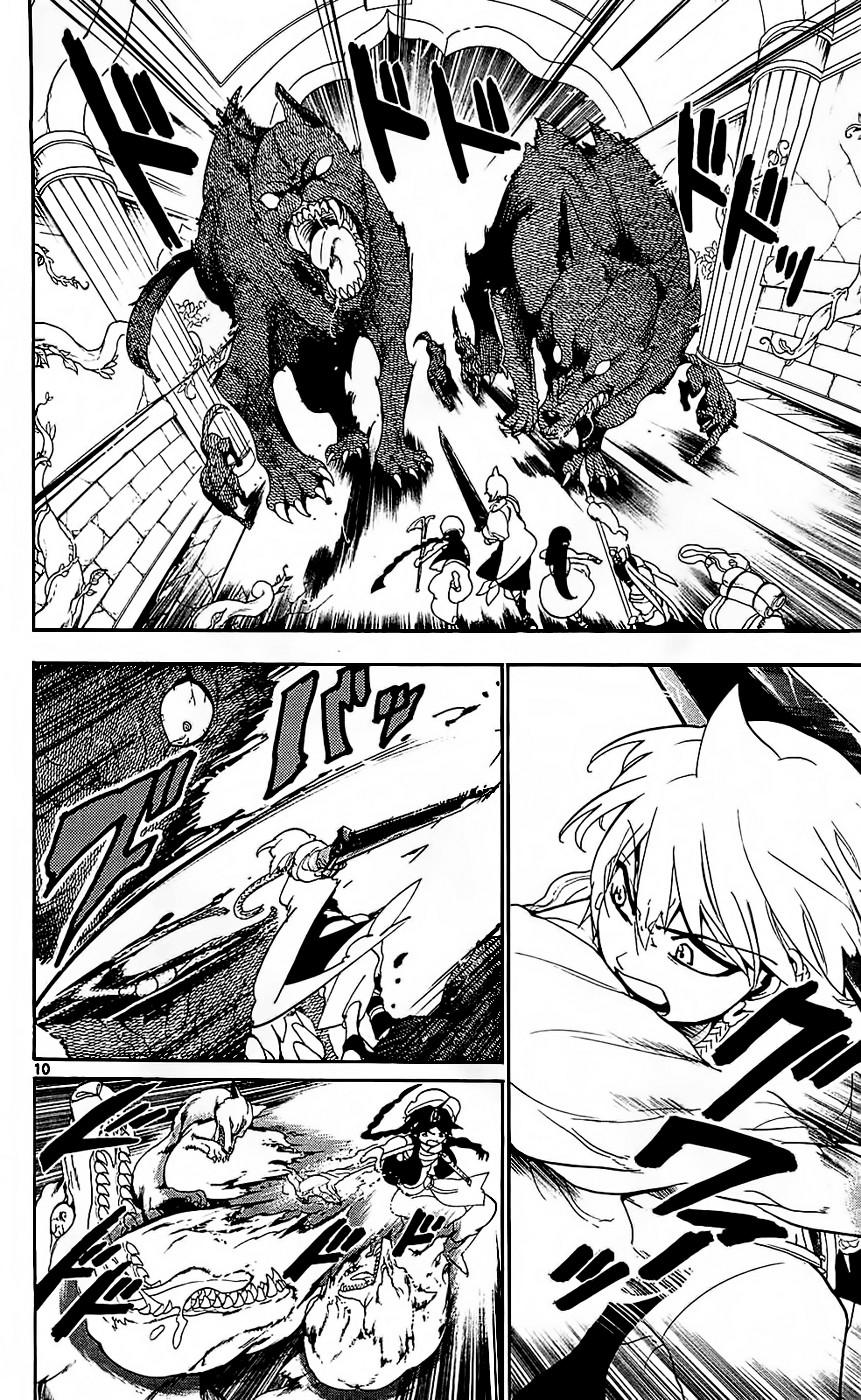 Magi: Bậc Thầy Pháp Thuật Chap 96 - Next Chap 97