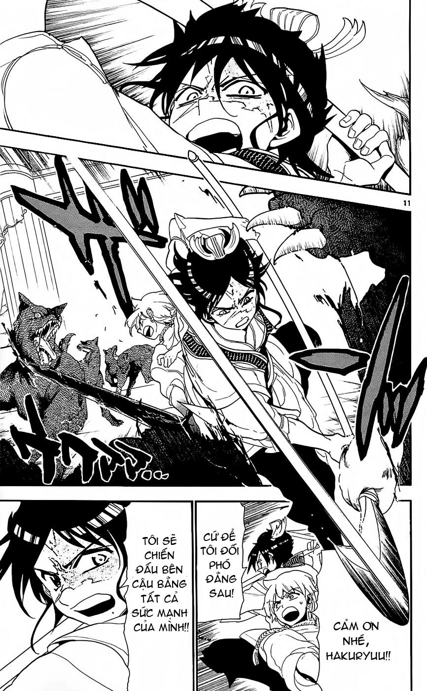Magi: Bậc Thầy Pháp Thuật Chap 96 - Next Chap 97
