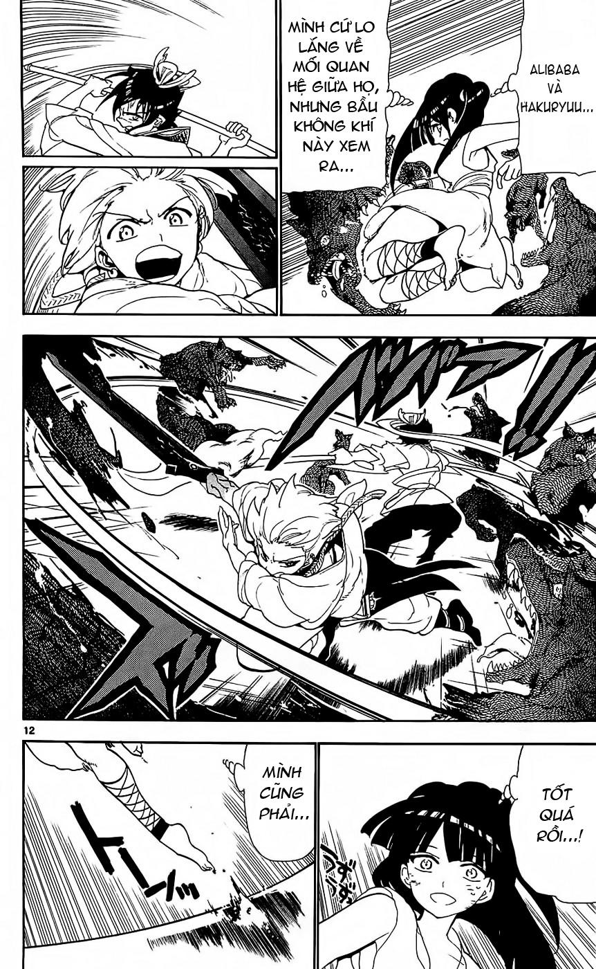 Magi: Bậc Thầy Pháp Thuật Chap 96 - Next Chap 97