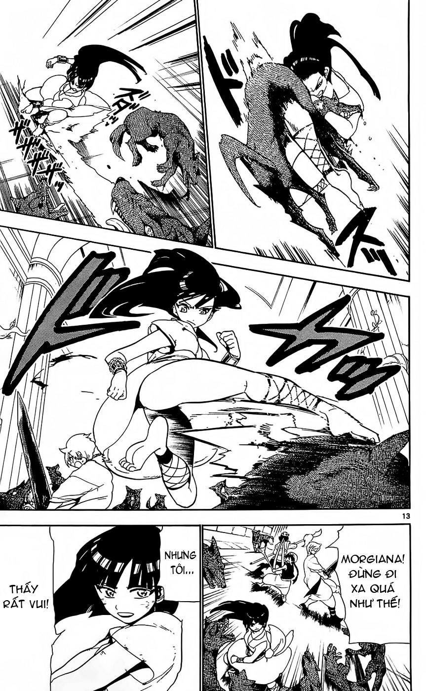 Magi: Bậc Thầy Pháp Thuật Chap 96 - Next Chap 97