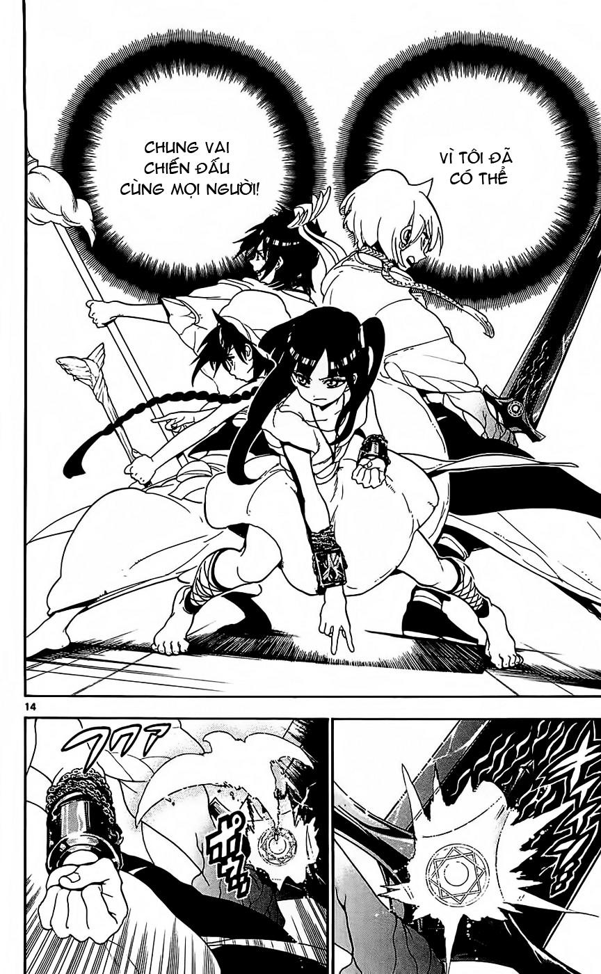 Magi: Bậc Thầy Pháp Thuật Chap 96 - Next Chap 97
