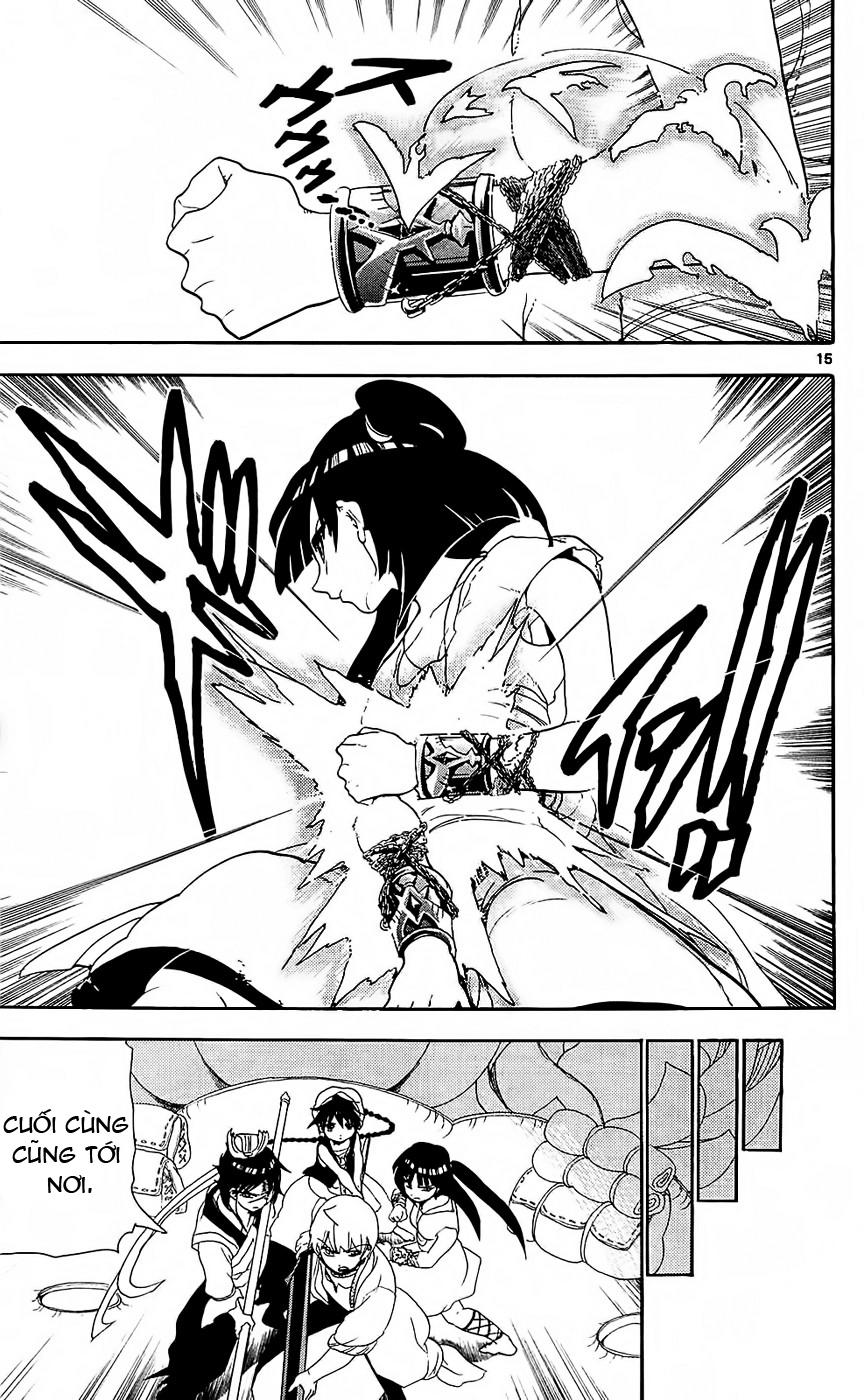 Magi: Bậc Thầy Pháp Thuật Chap 96 - Next Chap 97