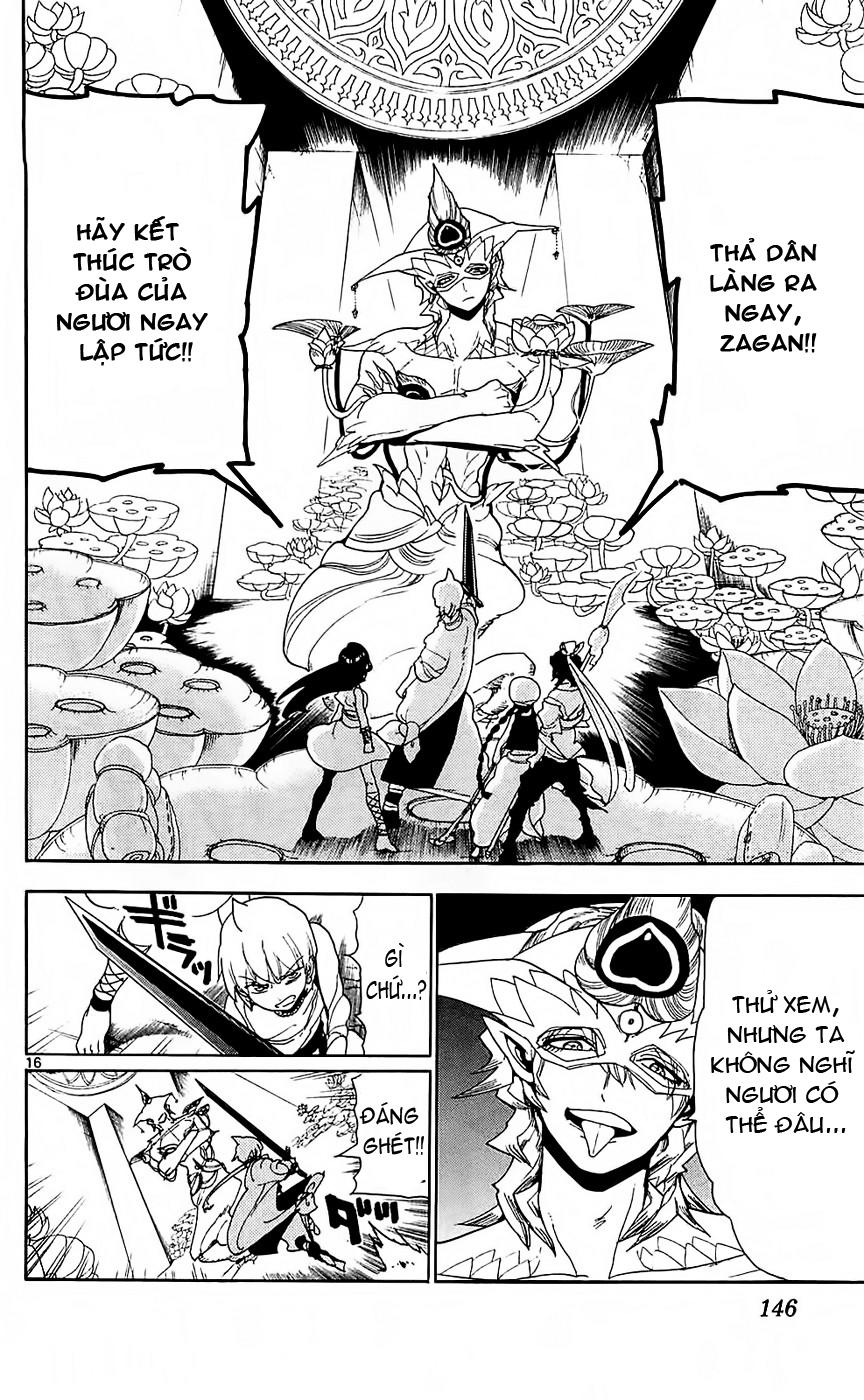 Magi: Bậc Thầy Pháp Thuật Chap 96 - Next Chap 97