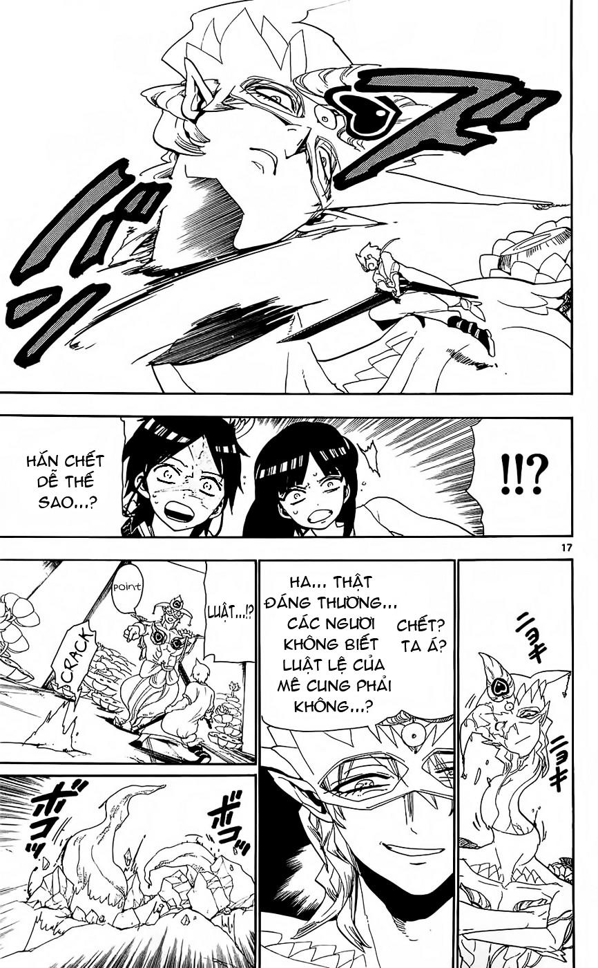 Magi: Bậc Thầy Pháp Thuật Chap 96 - Next Chap 97