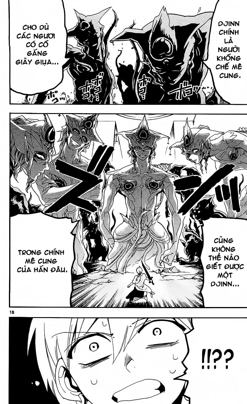 Magi: Bậc Thầy Pháp Thuật Chap 96 - Next Chap 97