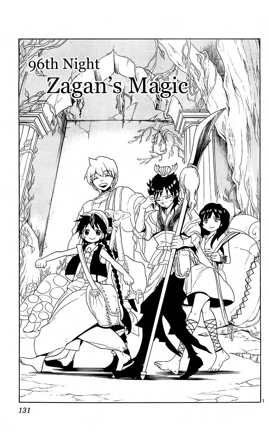 Magi: Bậc Thầy Pháp Thuật Chap 96 - Next Chap 97