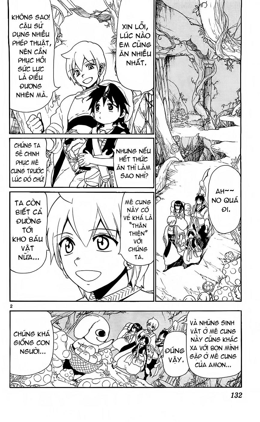 Magi: Bậc Thầy Pháp Thuật Chap 96 - Next Chap 97