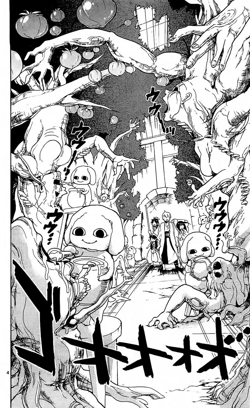 Magi: Bậc Thầy Pháp Thuật Chap 96 - Next Chap 97