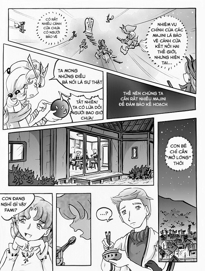 Magical Fami Chap 3 - Next Chap 4