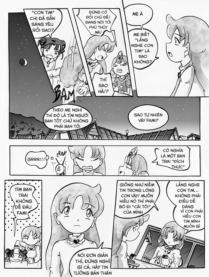 Magical Fami Chap 3 - Next Chap 4