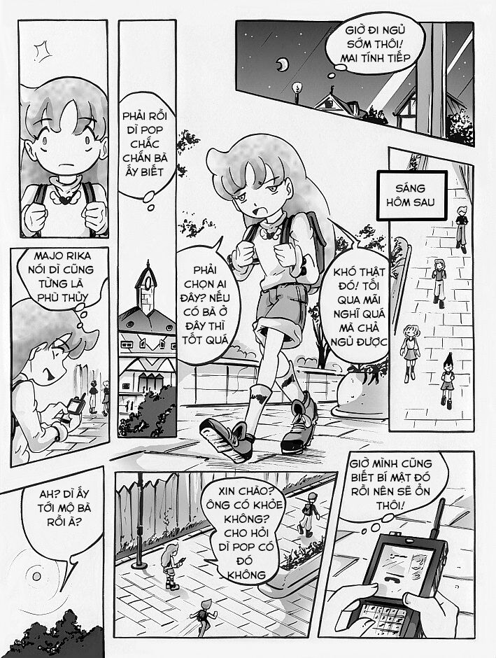 Magical Fami Chap 3 - Next Chap 4