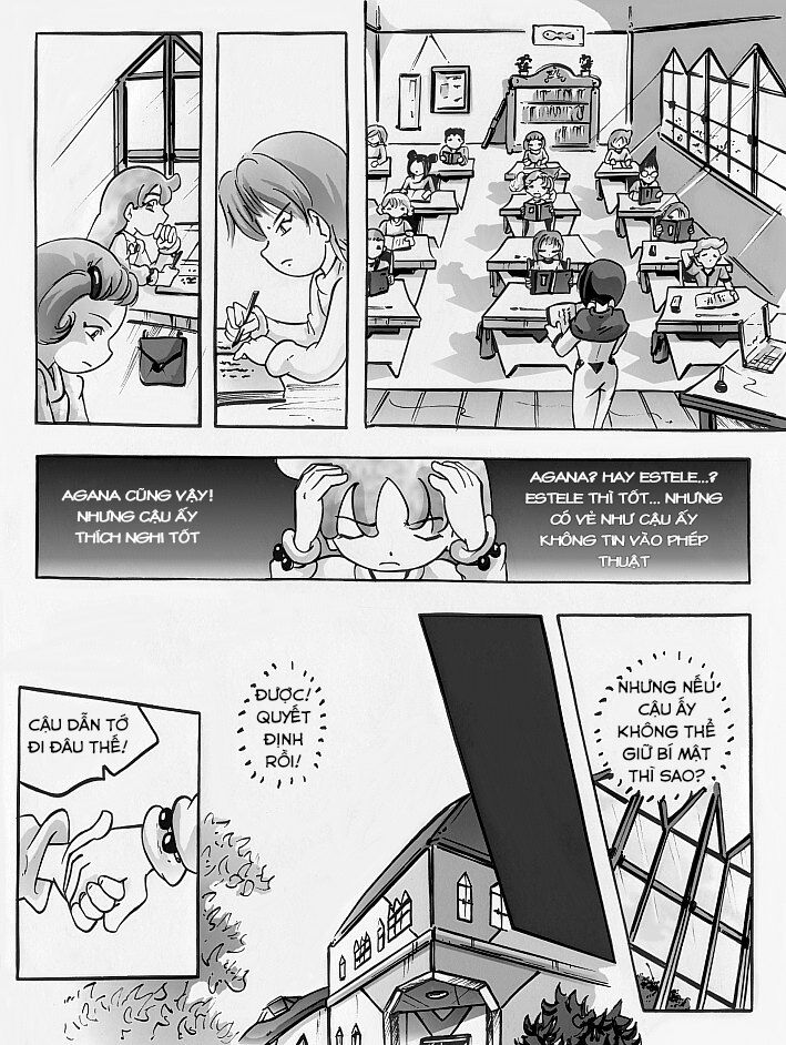 Magical Fami Chap 3 - Next Chap 4
