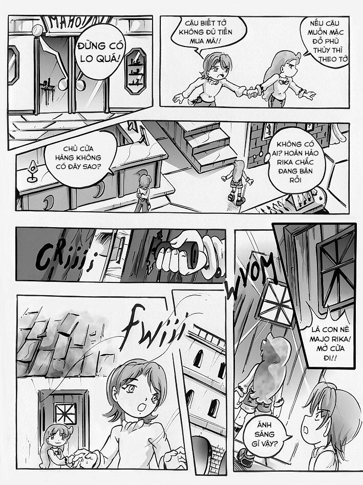 Magical Fami Chap 3 - Next Chap 4