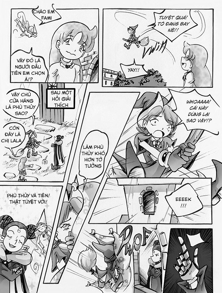 Magical Fami Chap 3 - Next Chap 4