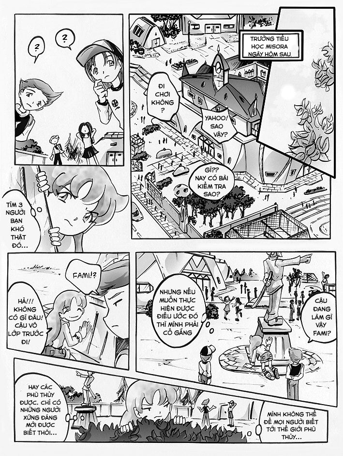 Magical Fami Chap 3 - Next Chap 4