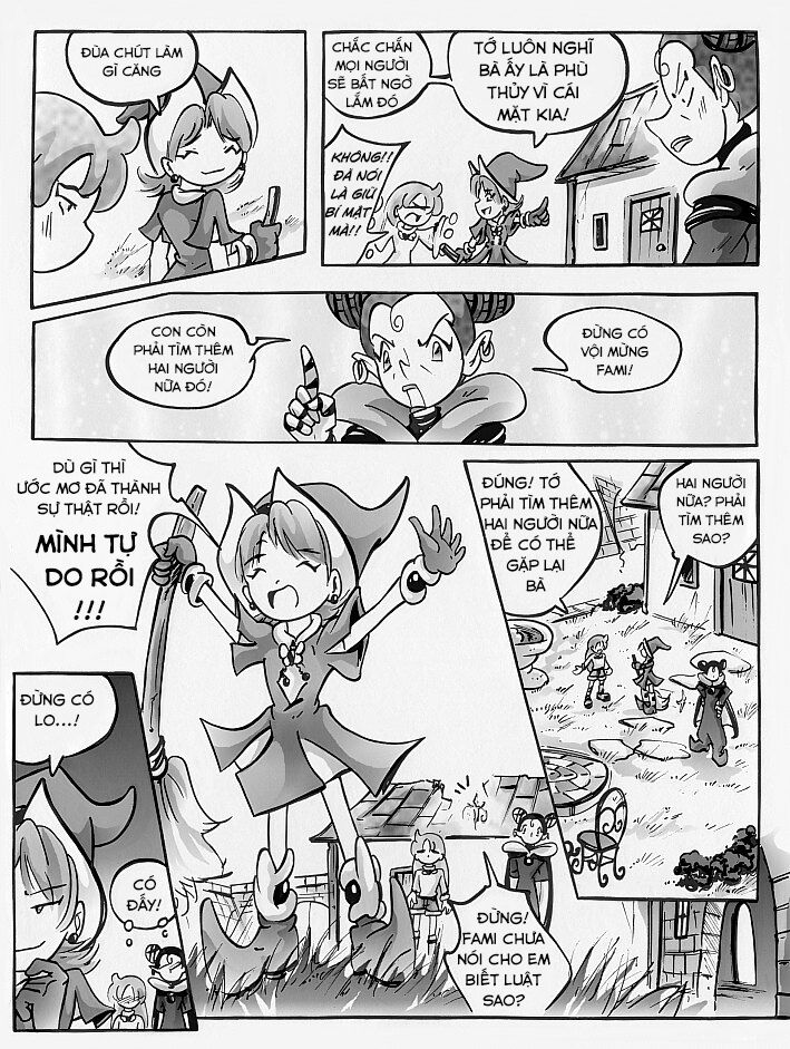 Magical Fami Chap 3 - Next Chap 4