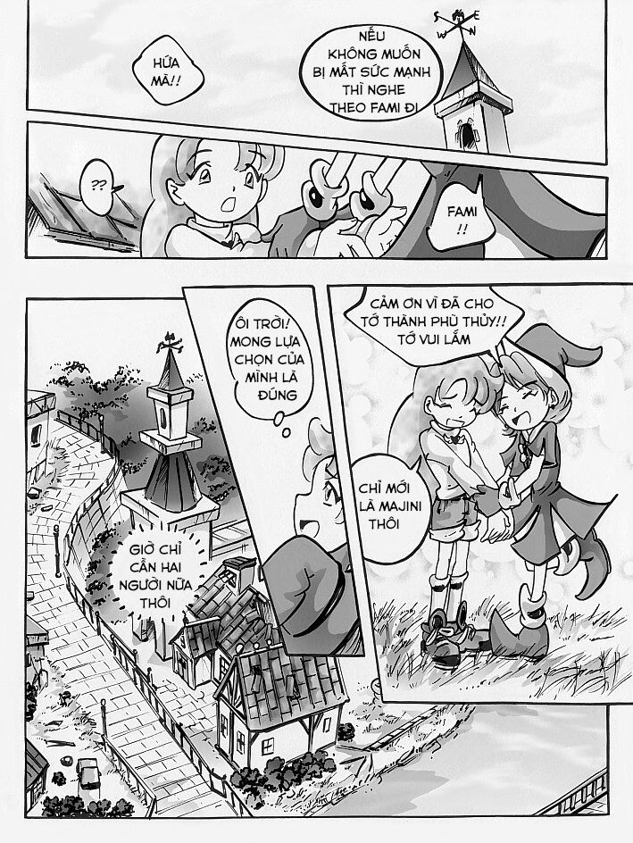 Magical Fami Chap 3 - Next Chap 4
