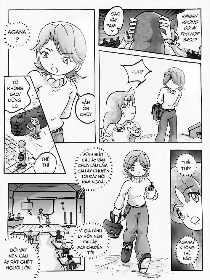 Magical Fami Chap 3 - Next Chap 4