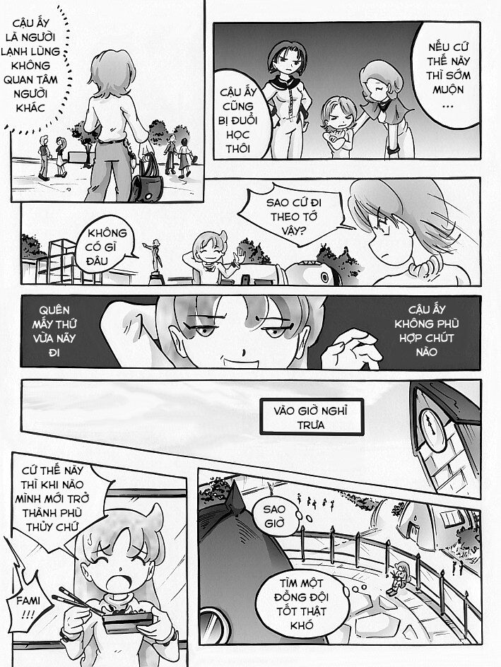 Magical Fami Chap 3 - Next Chap 4