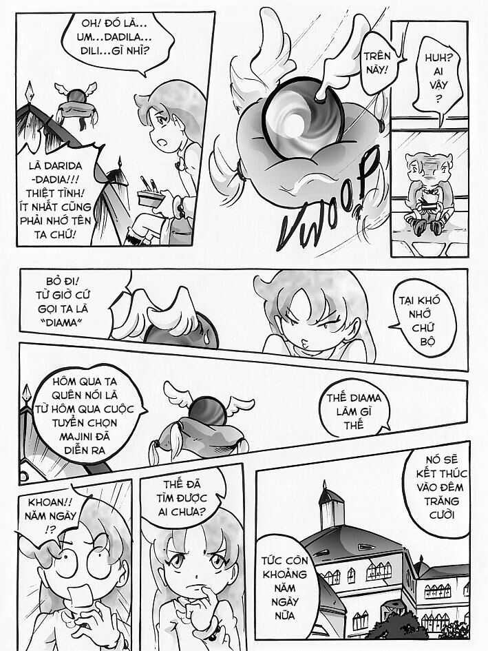 Magical Fami Chap 3 - Next Chap 4