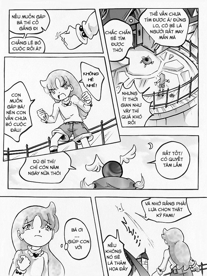 Magical Fami Chap 3 - Next Chap 4