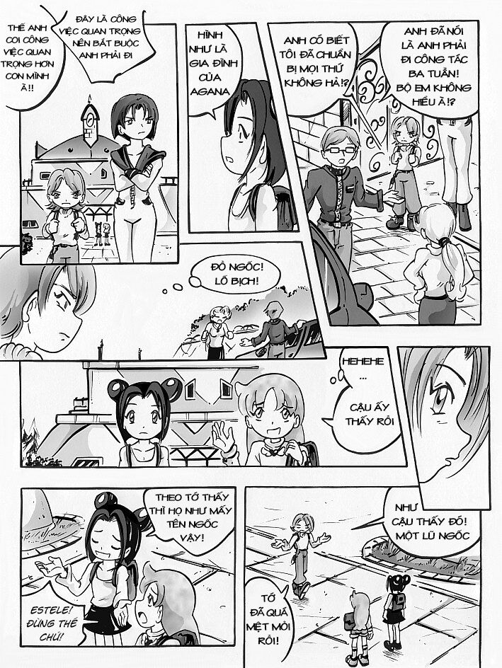 Magical Fami Chap 3 - Next Chap 4