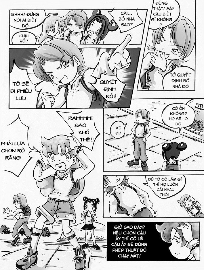 Magical Fami Chap 3 - Next Chap 4