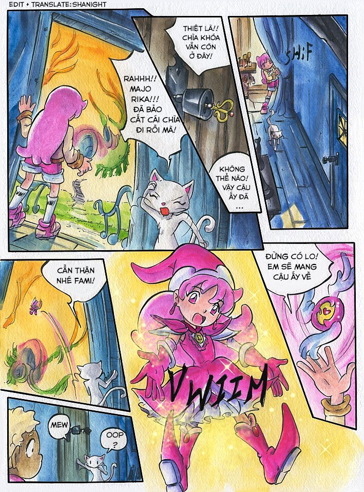 Magical Fami Chap 4 - Next Chap 5