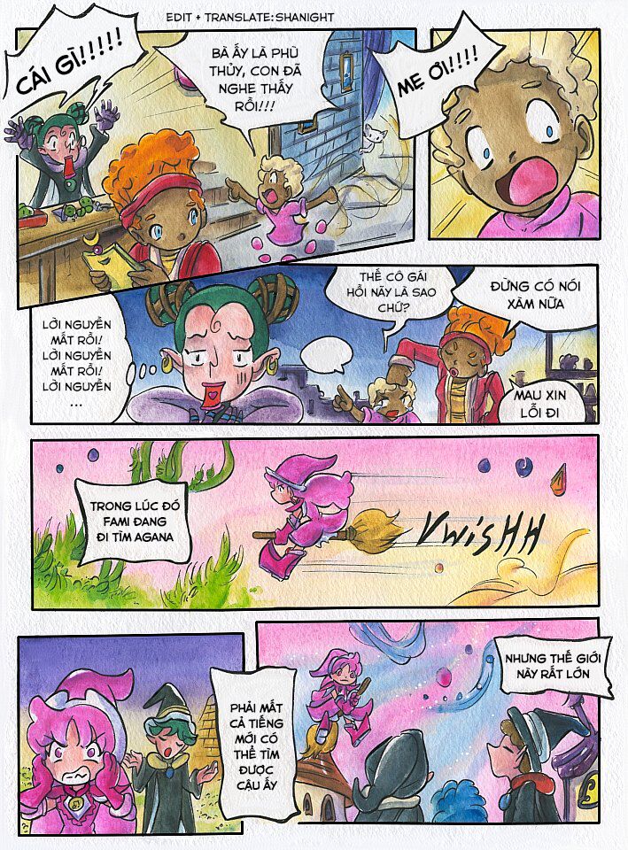 Magical Fami Chap 4 - Next Chap 5