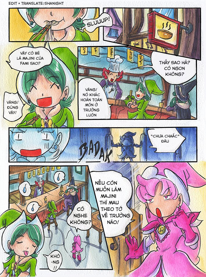 Magical Fami Chap 4 - Next Chap 5