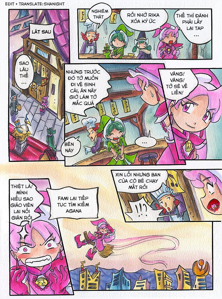 Magical Fami Chap 4 - Next Chap 5