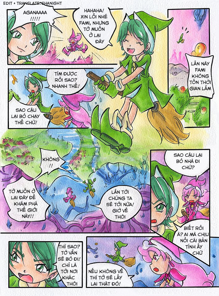 Magical Fami Chap 4 - Next Chap 5