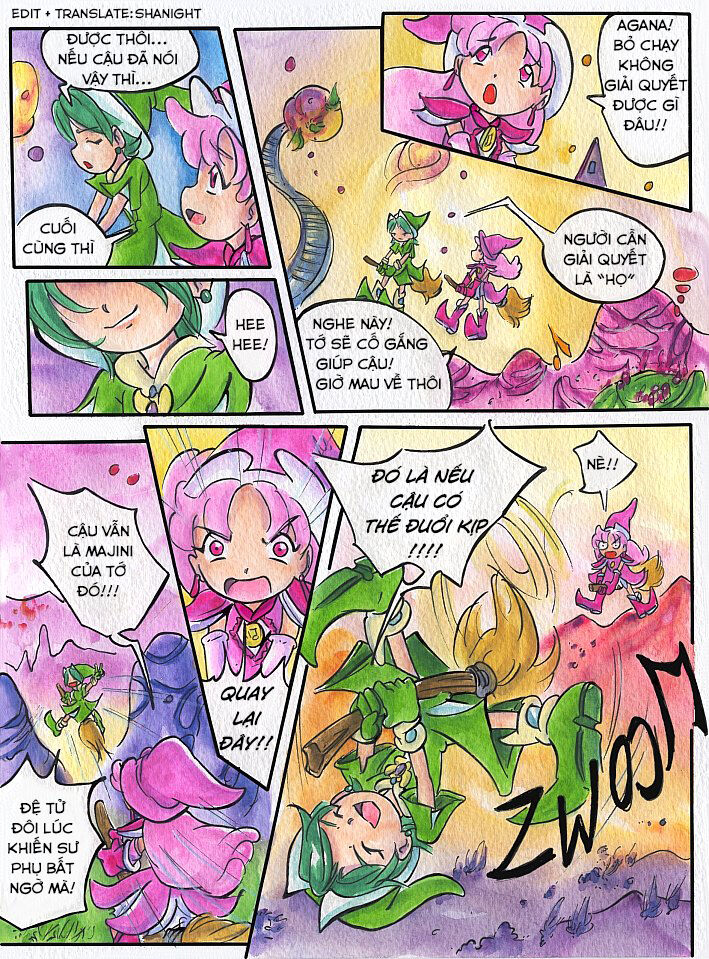 Magical Fami Chap 4 - Next Chap 5