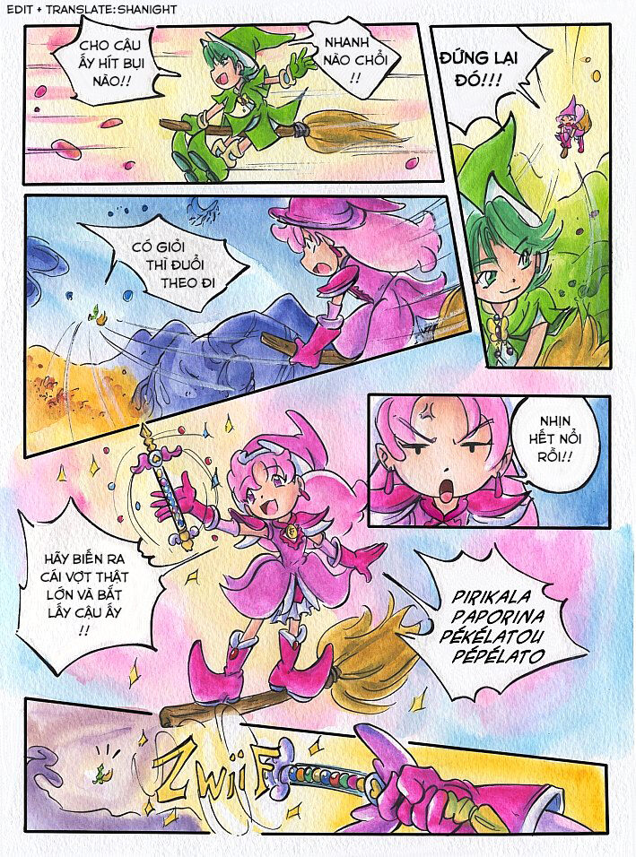 Magical Fami Chap 4 - Next Chap 5