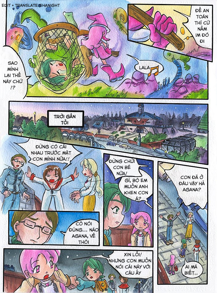 Magical Fami Chap 4 - Next Chap 5