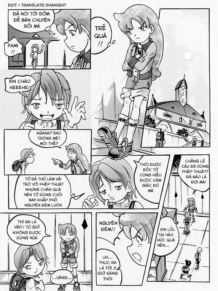 Magical Fami Chap 4 - Next Chap 5