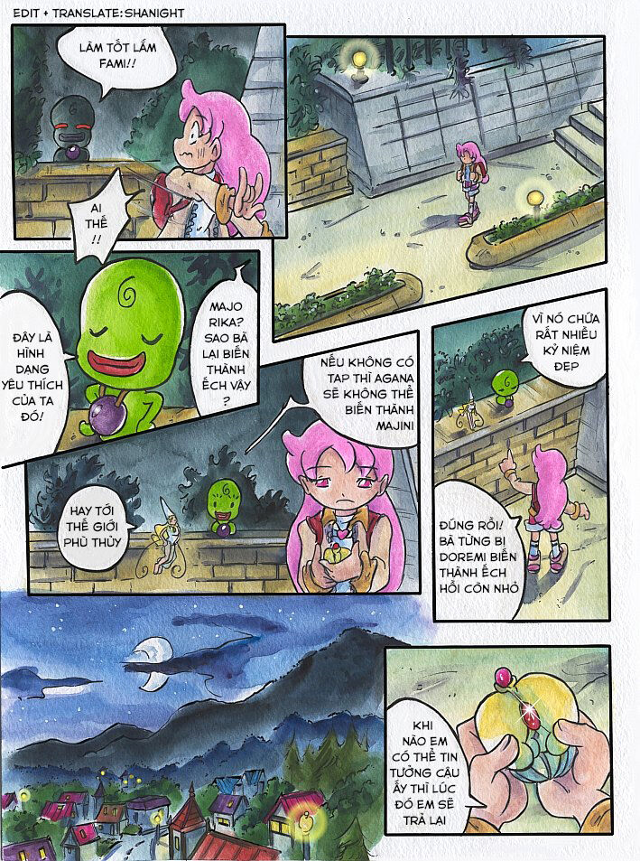Magical Fami Chap 4 - Next Chap 5
