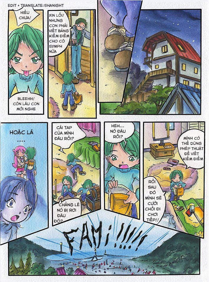 Magical Fami Chap 4 - Next Chap 5