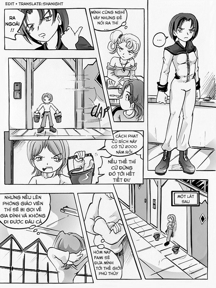 Magical Fami Chap 4 - Next Chap 5