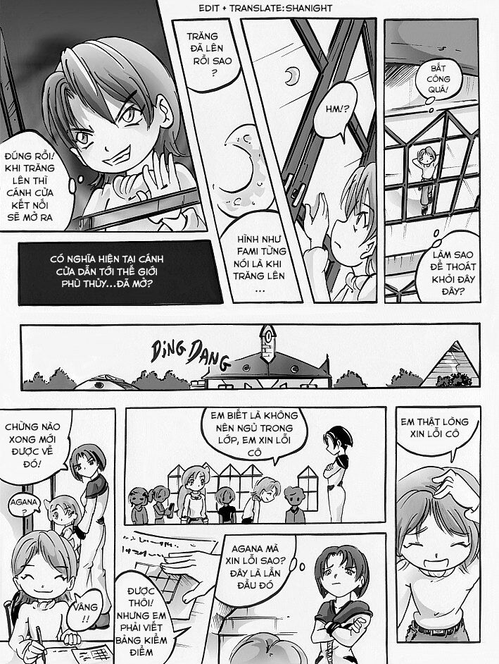 Magical Fami Chap 4 - Next Chap 5