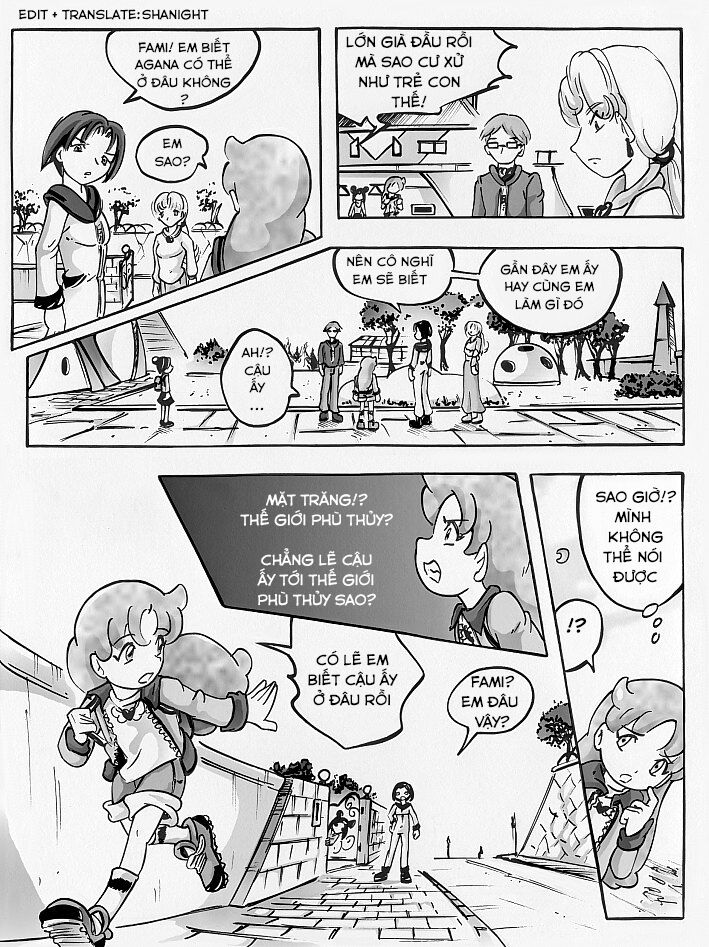 Magical Fami Chap 4 - Next Chap 5