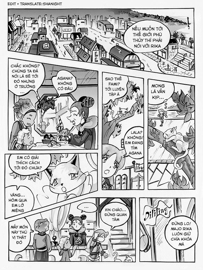 Magical Fami Chap 4 - Next Chap 5