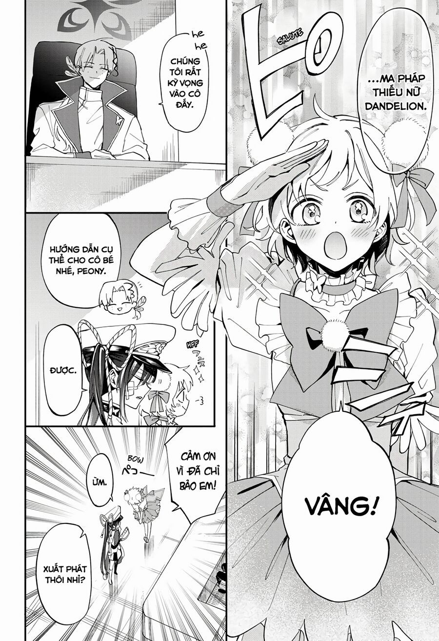 Magical Girl Dandelion Chap 2 - Next Chap 3