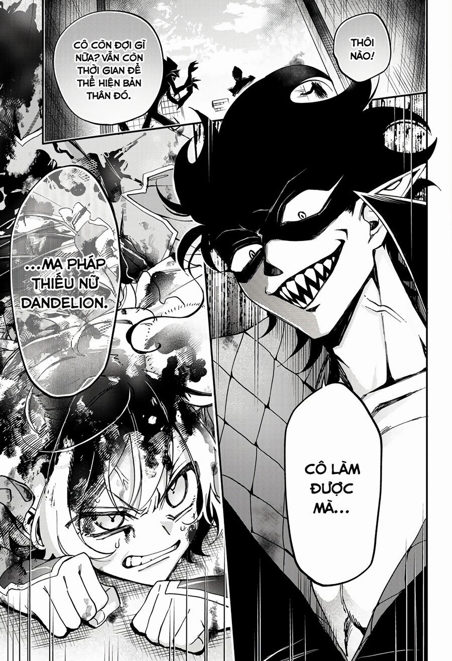 Magical Girl Dandelion Chap 2 - Next Chap 3