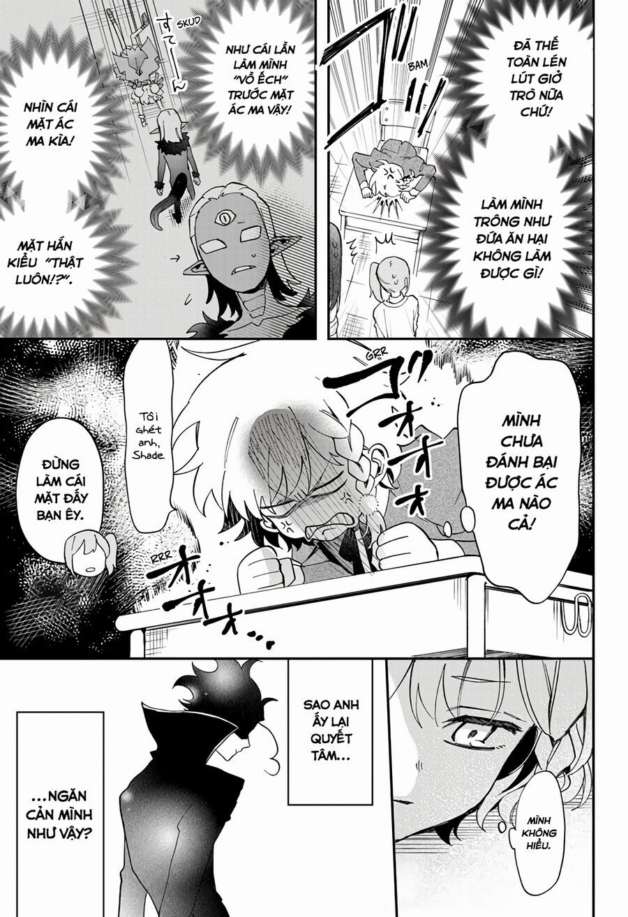 Magical Girl Dandelion Chap 2 - Next Chap 3