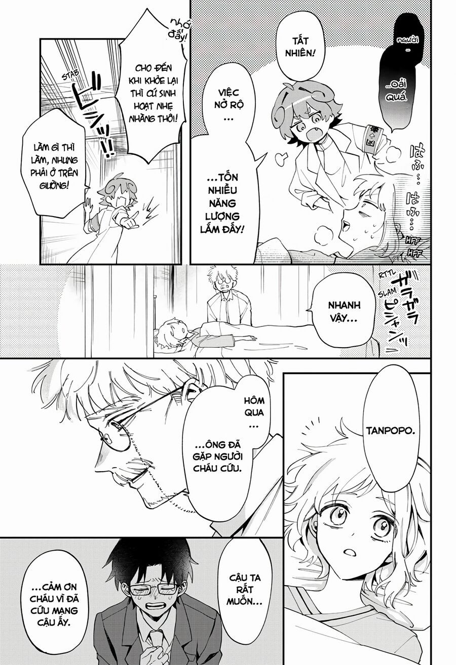 Magical Girl Dandelion Chap 2 - Next Chap 3