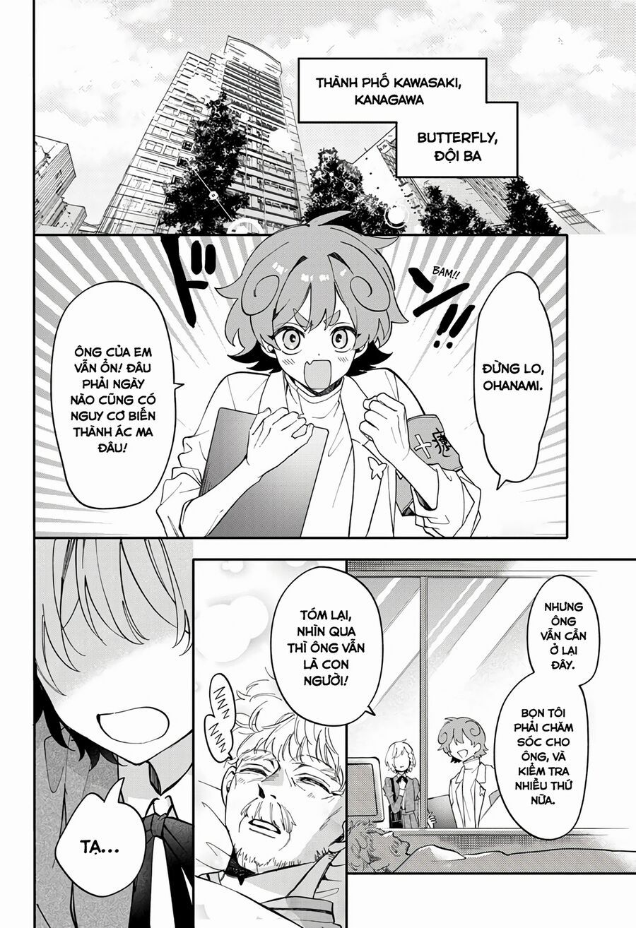Magical Girl Dandelion Chap 4 - Next Chap 5